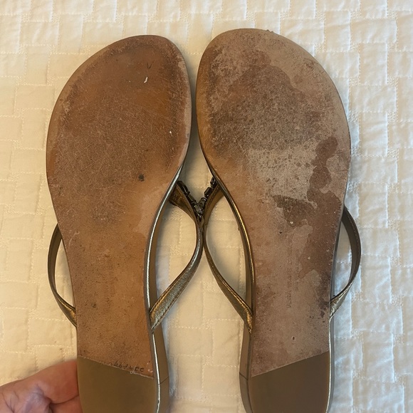 Vera Wang Lavender (brand name) Jeweled Sandals - Picture 5 of 5